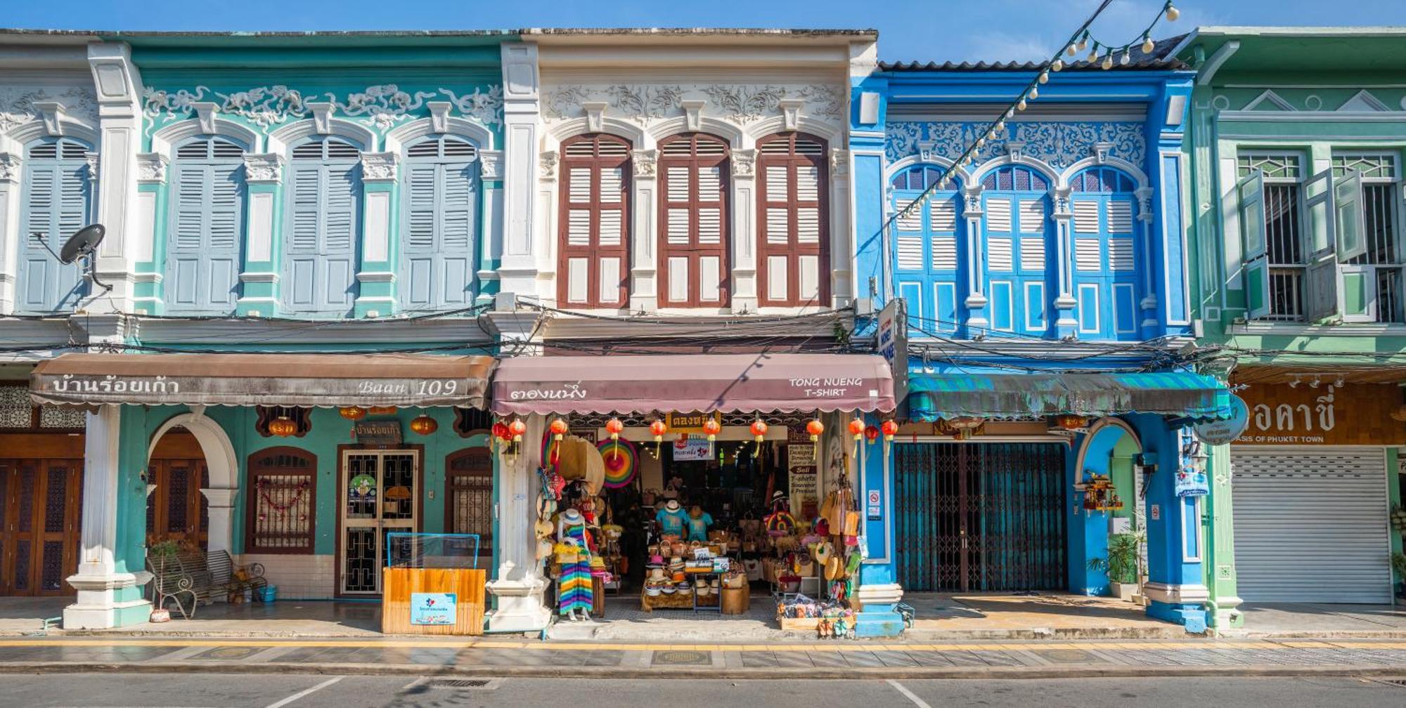 The Tint At Phuket Town - Sha Plus Luaran gambar